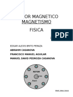 Fisica Motor Magnetico