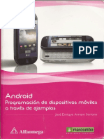 Programacion de Dispositivos Moviles Atraves de Ejemplos