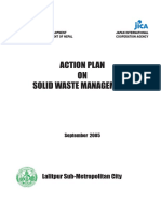 Action Plan On SWM