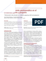 Trastorno de Estres Postraumático en El Parto PDF