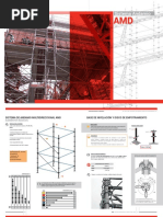 Catalogo Técnico Andamio