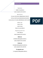 Philippine Demographic Profile 2010