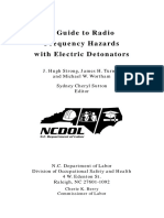 A Guide To Radio Frequency Hazards With Electric Detonators