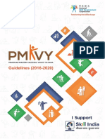 PMKVY Guidelines (2016-2020) PDF