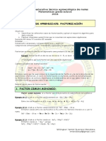 Guia Aprendizaje Factorizacion Wygm