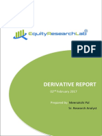 02-Feb-2017 Equity Research LabDERIVATIVE REPORT