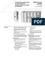 1MRK509007-BEN en Directional Time-Overcurrent Relays and Protection Assemblies Based On Single Phase Elements RXPDK2H