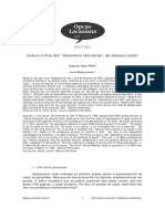 Miller, J.-A. Leitura Crítica Dos Complexos Familiares