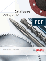 Bosch Accessories Product Catalogue 2012 2013 IN-en PDF