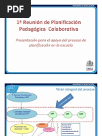 Reunión Planificación Escuela (Para UTP)