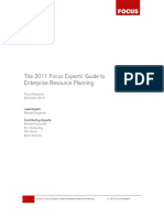 2011 ERP Planning Guide by Focus