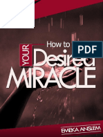 How To Receive Your Desired Miracle - Emeka Anslem