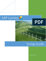 Lumira Sizing