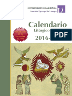 2016-2017 Calendario Liturgico PDF