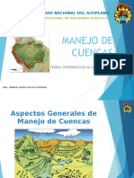 Clase 01 Manejo de Cuencas1