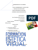 Formacion Estetica Visual