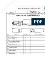 Plano de Manutenção de Caminhão Pipa