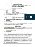 Evaluacion Preliminar Planta Concentradora 2