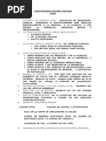 Cuestionario Examen Privado 