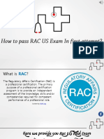 RAC US Exam Questions