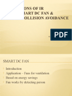 Applications of Ir Sensor:Smart DC Fan & Vehicle Collision Avoidance