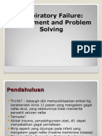 EDIT Respiratory Failure Assessment and Problem Solving