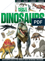 How It Works Book of Dinosaurs 4th Edition