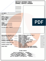 RDF Service Dossier