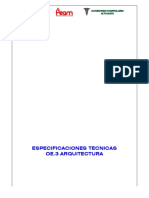 Especificaciones Tecnicas Final