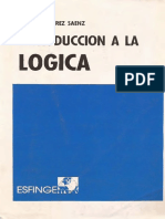 Introducion A La Lógica PDF