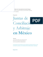 Juntas de Conciliación y Arbitraje en México