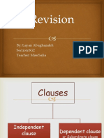 Simple Compound Complex Revision by Layan