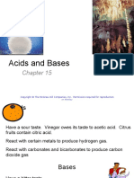 Acids and Bases