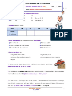 Tarefa Extra 1 Multiplos e Divisores Problemas Com Numeros