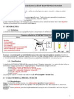 Cours Enterobacteries PDF