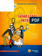 Test Fisica - 1 PDF