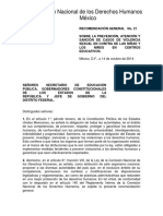 RecGral 021 Casos Violencia Escolar 2014 PDF