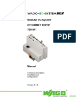 Wago Ethernet Tcpip 750-841