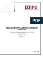 Manual Procedimientos PDF