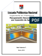 22 - Valencia 2012 - Recuperacion Secundaria Por Inyeccion de Agua PDF