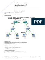 Understanding ACL Source:?: Racharla Chandra Kanth