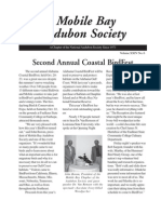 November-December 2005 Mobile Bay Audubon Society Newsletters  