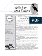 July-August 2005 Mobile Bay Audubon Society Newsletters  