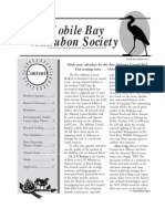 July-August 2004 Mobile Bay Audubon Society Newsletters  