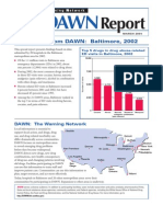 Highlights From DAWN: Baltimore, 2002: DAWN: The Warning Network