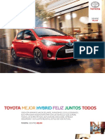 Catalogo Toyota Yaris Mayo 2016 TCM 1014 105108