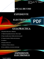 EXPEDIENTE ELECTRÓNICO EN PARAGUAY. Manual de Uso