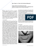 D-Penicillamine-induced Pemphigus Vulgaris in A Patient With Scleroderma-Rheumatoid Arthritis Overlap Syndrome