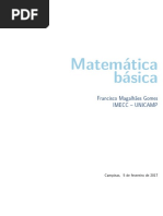 Matemática Básica