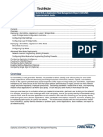 SonicWALL Application Risk Management Report Implementation Guide